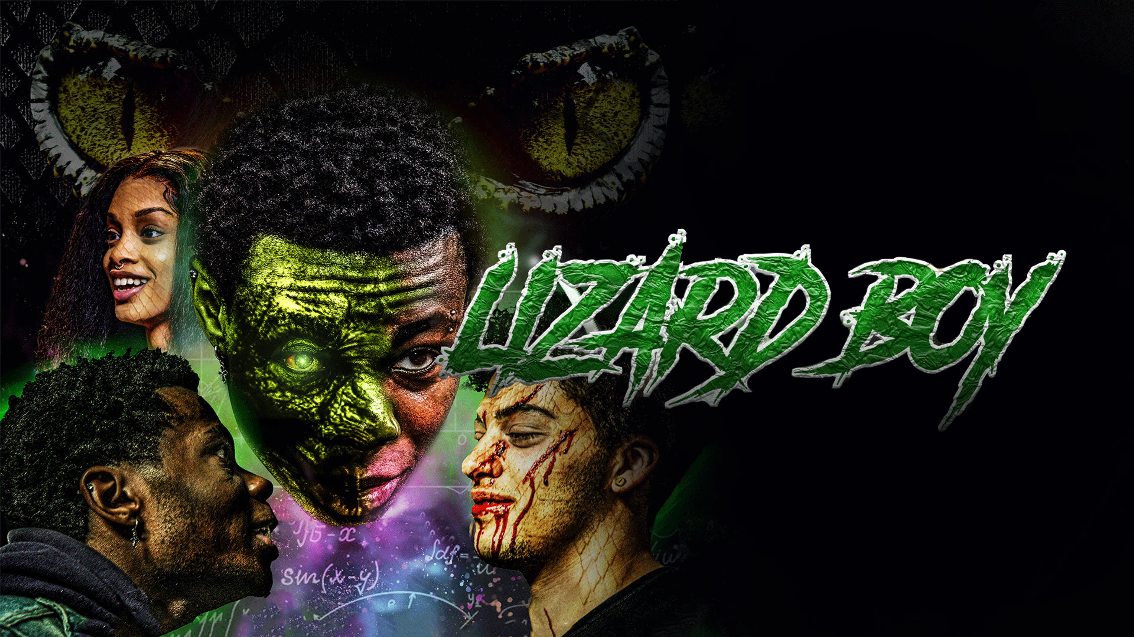 Lizard Boy poster